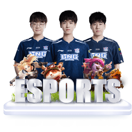 五大服务分区,信息按项目分类 - 多运动项目内容板块